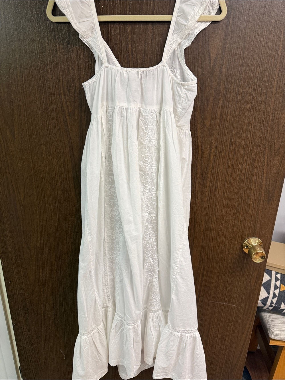 Rachel Ashwell White Embroidered Nightgown - NWT - Picture 3 of 5